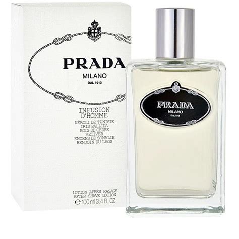 prada after shave pour homme|Infusion d'Homme Prada for men .